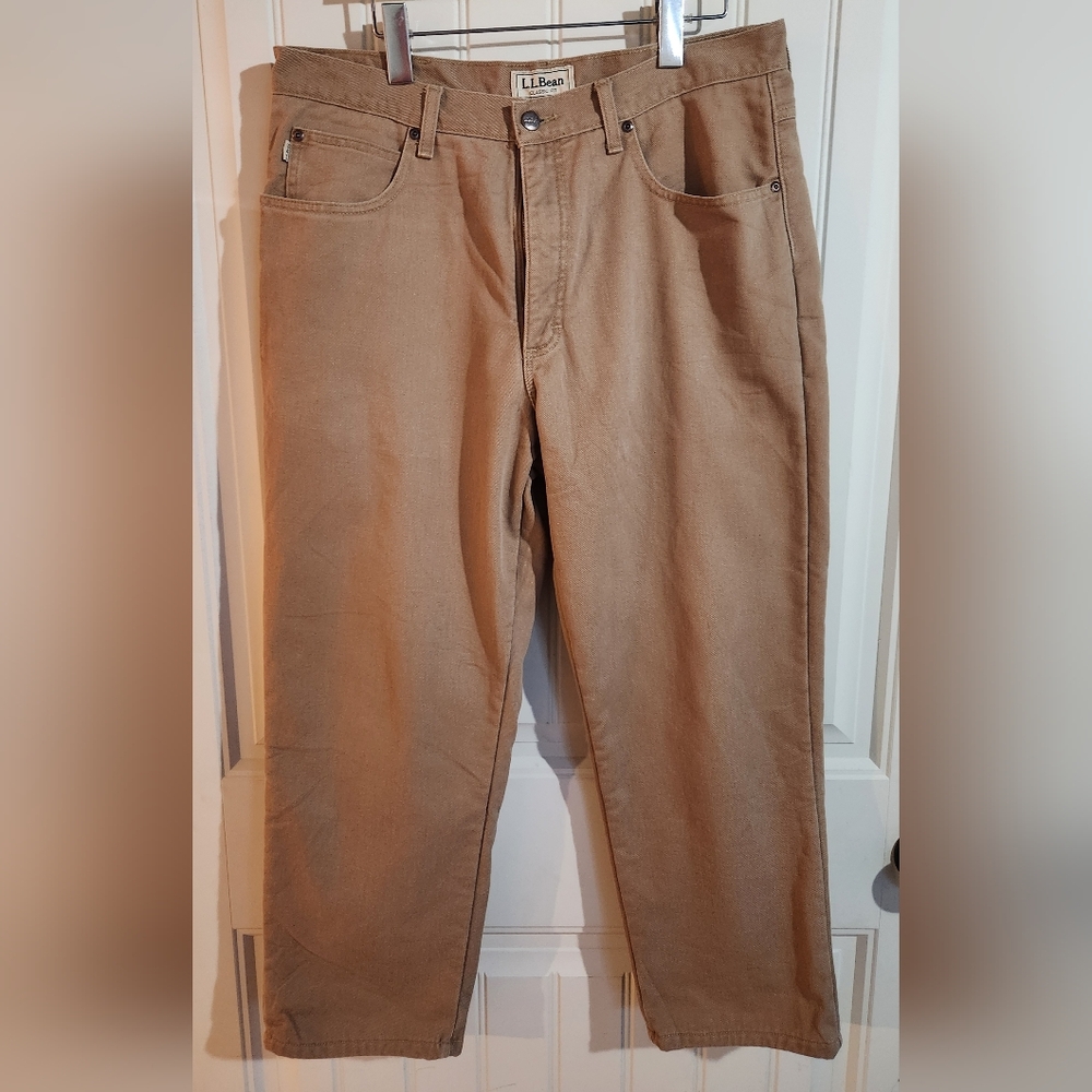 L.L. Bean Men's Fleece Lined Pant